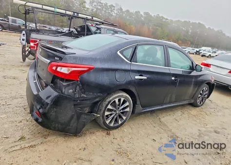 2016 Nissan Sentra Sr из США, поврежденный, VIN 3N1AB7APXGY246205